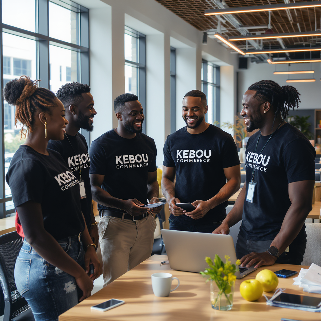 Service Import-Export Groupe Kébou Commerce